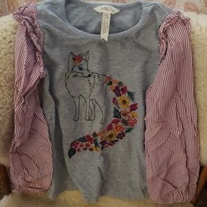 Matilda Jane fox shirt